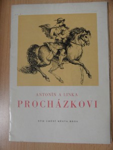 náhled knihy - Výstava národního umělce Antonína Procházky a Linky Procházkové nositelky Řádu práce : Brno od 23. března do 4. května 1958 : Katalog