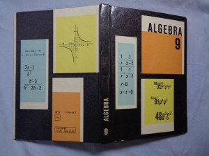 náhled knihy - Algebra pro 9. ročník