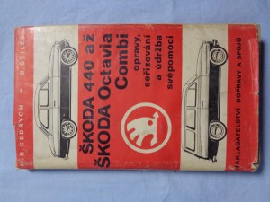 náhled knihy - Škoda 440 až Škoda Octavia-Combi - opravy, seřizování a údržba svépomocí