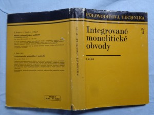 náhled knihy - Integrované monolitické obvody