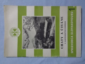 náhled knihy - Chaty a útulne v slovenských horách
