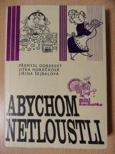 náhled knihy - Abychom netloustli : rady a předpisy pro redukční diety