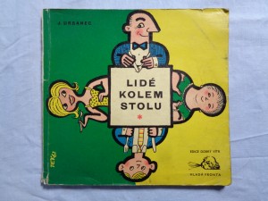 náhled knihy - Lidé kolem stolu