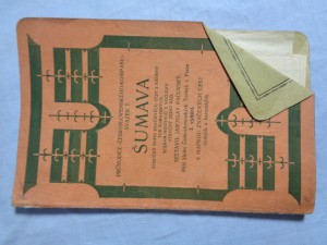 náhled knihy - Průvodce československého kompasu svazek 7: Šumava (Stručný popis značených cest)