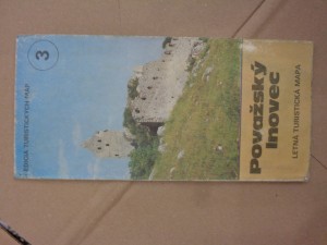 náhled knihy - Považský inovec (turistická mapa)