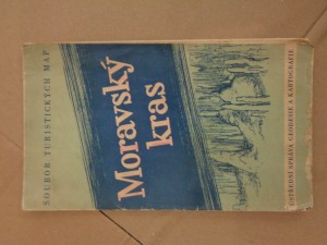 náhled knihy - Moravský kras (turistická mapa)