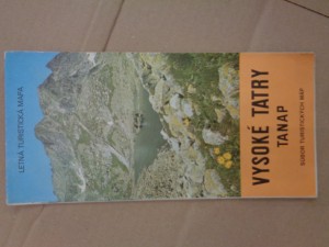 náhled knihy - Vysoké Tatry (letná turistická mapa)