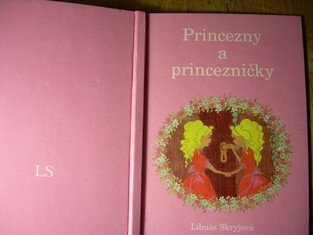 náhled knihy - princezny a princezničky