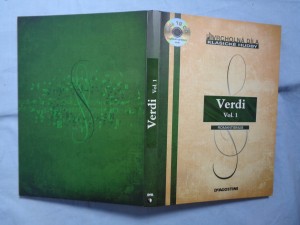 náhled knihy - Vrcholná díla klasické hudby: Verdi Vol. 1