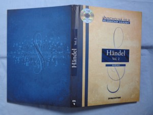 náhled knihy - Vrcholná díla klasické hudby: Händel Vol. 2