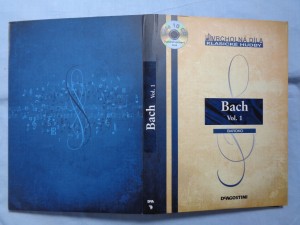náhled knihy - Vrcholná díla klasické hudby: Bach Vol. 1
