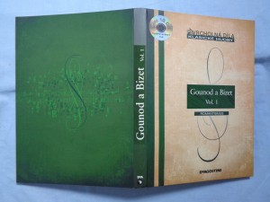 náhled knihy - Vrcholná díla klasické hudby: Gounod a Bizet Vol. 1