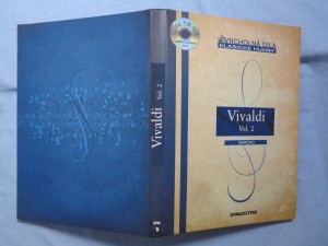 náhled knihy - Vrcholná díla klasické hudby: Vivaldi Vol. 2
