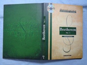 náhled knihy - Vrcholná díla klasické hudby: Beethoven Vol. 1