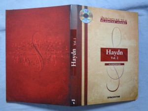náhled knihy - Vrcholná díla klasické hudby: Haydn Vol. 2