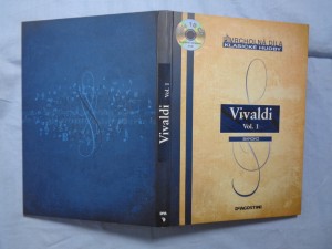 náhled knihy - Vrcholná díla klasické hudby: Vivaldi Vol. 1