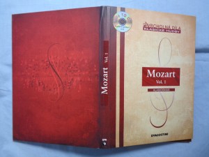 náhled knihy - Vrcholná díla klasické hudby: Mozart Vol. 1