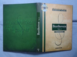náhled knihy - Vrcholná díla klasické hudby: Beethoven Vol. 2