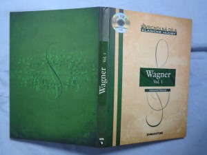 náhled knihy - Vrcholná díla klasické hudby: Wagner Vol. 1