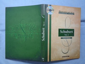 náhled knihy - Vrcholná díla klasické hudby: Shubert Vol. 2