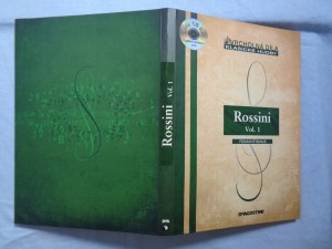 náhled knihy - Vrcholná díla klasické hudby: Rossini Vol. 1
