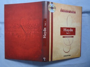 náhled knihy - Vrcholná díla klasické hudby: Haydn Vol. 1