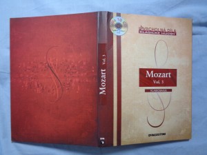 náhled knihy - Vrcholná díla klasické hudby: Mozart Vol. 3