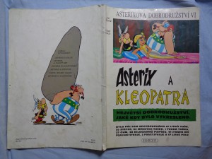 náhled knihy - Asterix a Kleopatra