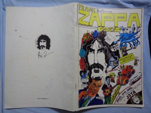 náhled knihy - Frank & mothers Zappa - story
