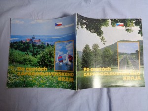 náhled knihy - Po cestách Západoslovenského kraja