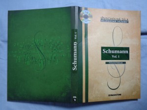 náhled knihy - Vrcholná díla klasické hudby: Schumann Vol. 1
