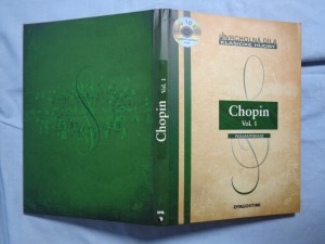 náhled knihy - Vrcholná díla klasické hudby: Chopin Vol. 1