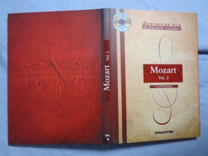náhled knihy - Vrcholná díla klasické hudby: Mozart Vol. 2