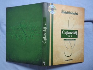 náhled knihy - Vrcholná díla klasické hudby: Čajkovskij Vol. 1