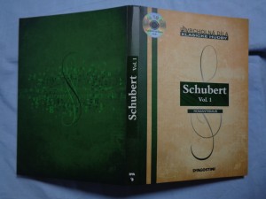 náhled knihy - Vrcholná díla klasické hudby: Schubert Vol. 1
