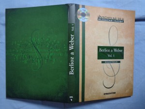 náhled knihy - Vrcholná díla klasické hudby: Berlioz a Weber Vol. 1