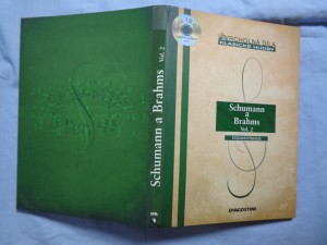 náhled knihy - Vrcholná díla klasické hudby: Schumann a Brahms Vol. 2