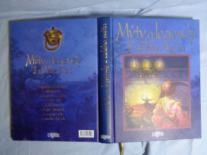 náhled knihy - Mýty a legendy z celého světa