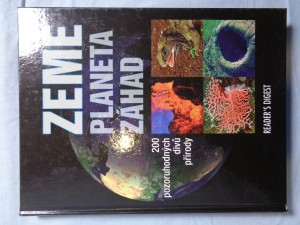 náhled knihy - Země - planeta záhad : 200 pozoruhodných divů přírody