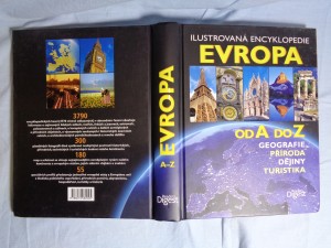 náhled knihy - Evropa od A do Z : ilustrovaná encyklopedie