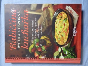 náhled knihy - Babiččina rychlá a úsporná kuchařka
