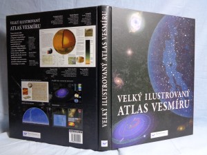 náhled knihy - Velký ilustrovaný atlas vesmíru