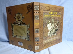 náhled knihy - Atlas legendárních zemí : bájná království, záhadné ostrovy, ztracené kontinenty a jiné mytické světy 