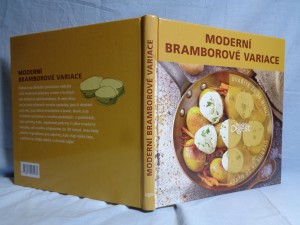 náhled knihy - Moderní bramborové variace: uvaříte za 30 minut