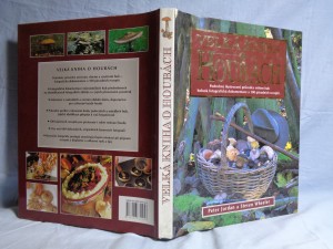 náhled knihy - Velká kniha o houbách