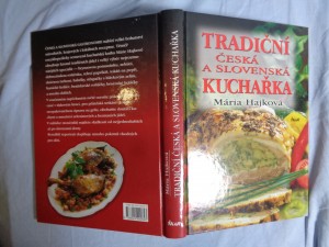 náhled knihy - Tradiční česká a slovenská kuchařka