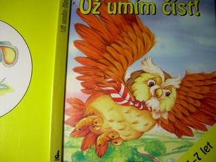 náhled knihy - Už umím číst!