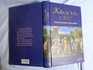 náhled knihy - Kdo je kdo v Bibli: ilustrovaný lexikon Písma svatého