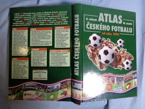 náhled knihy - Atlas českého fotbalu: od roku 1890 