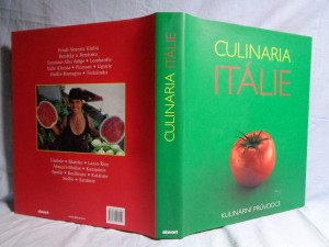 náhled knihy - Culinaria Itálie: kulinární průvodce